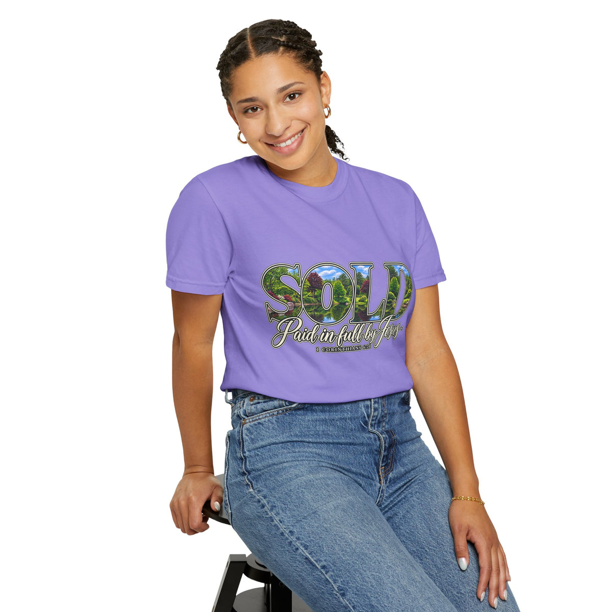 SOLD Garden - Shirt