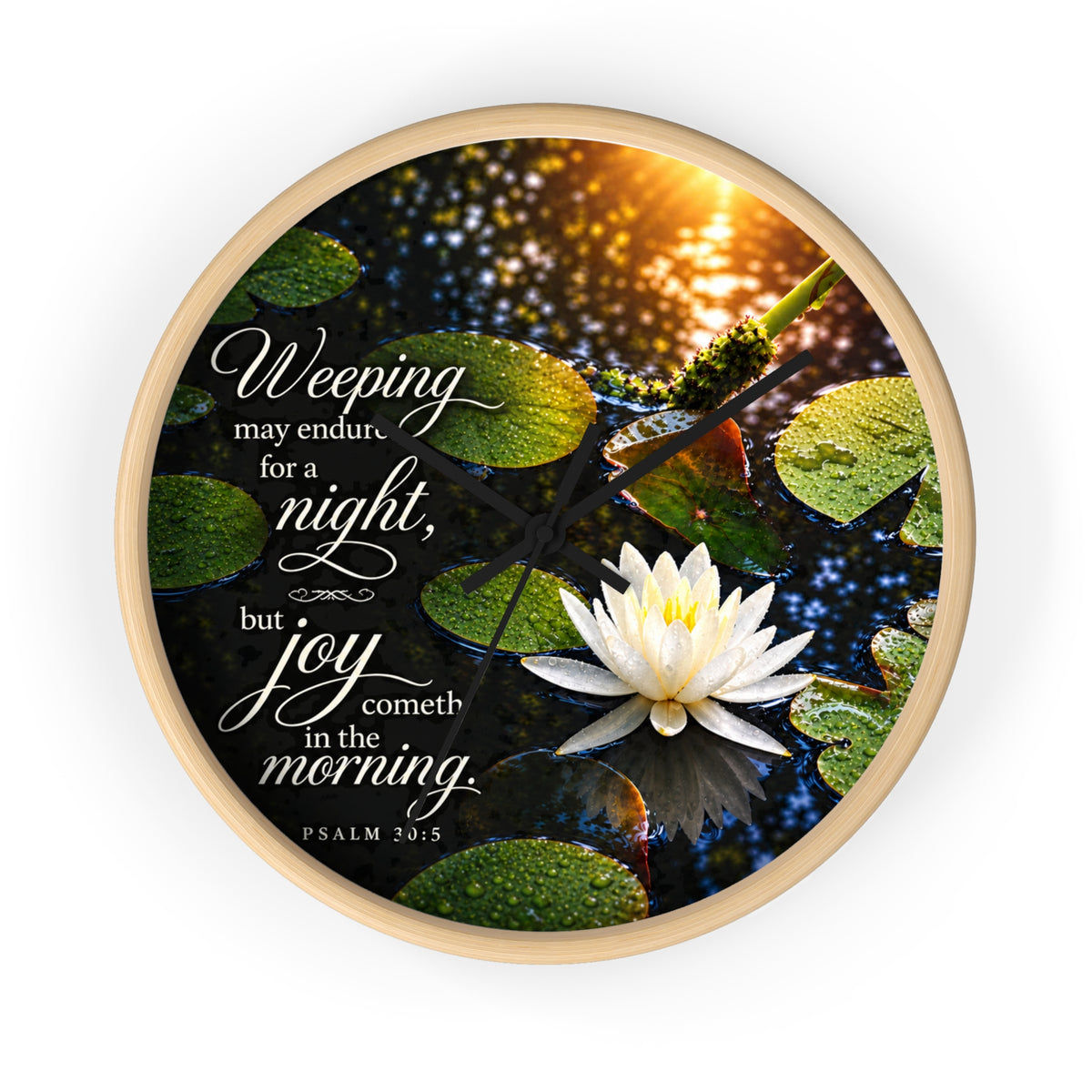 Joy in the Morning - Clock
