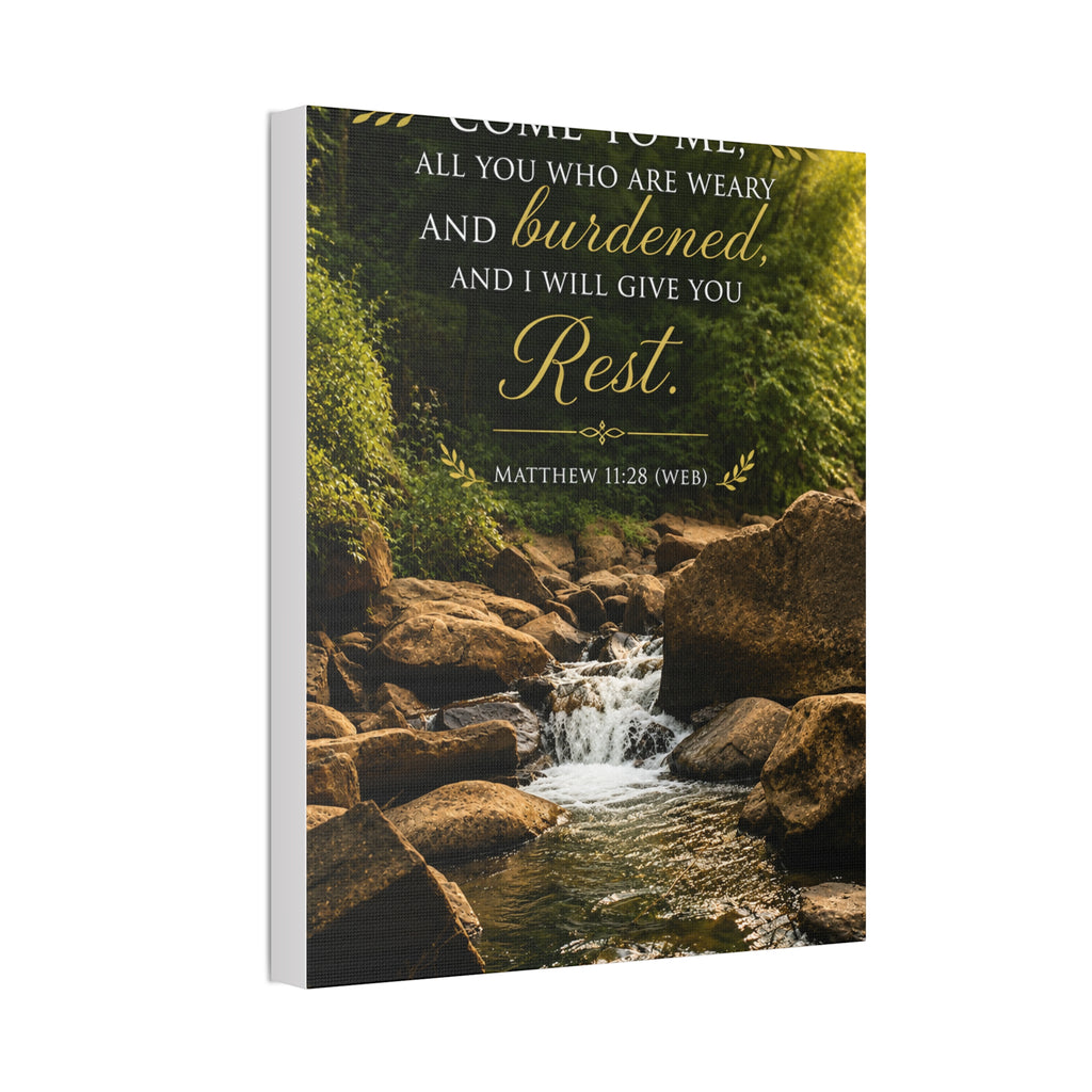 Rest for the Weary | Canvas