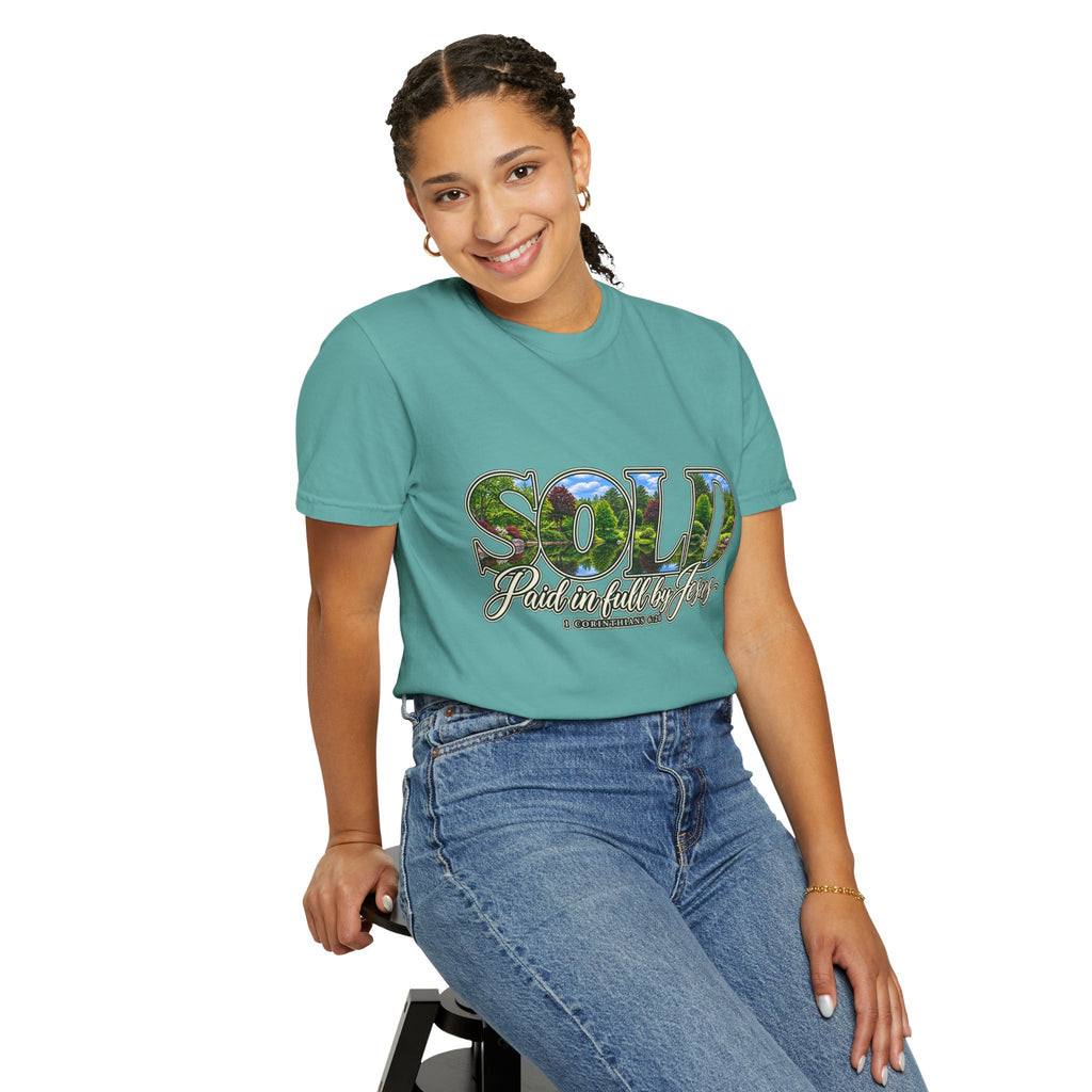 SOLD Garden - Shirt