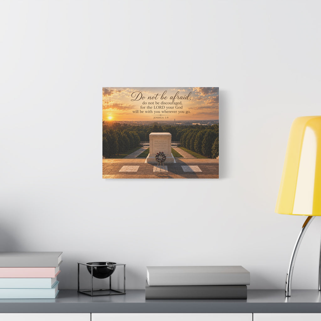Do Not Be Afraid - Canvas