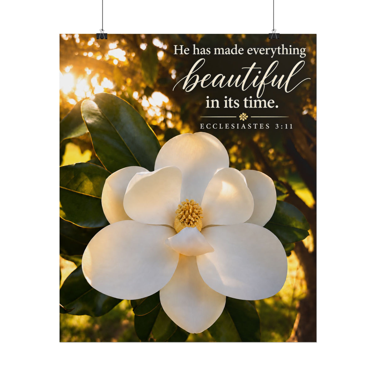 Made Beautiful - Poster