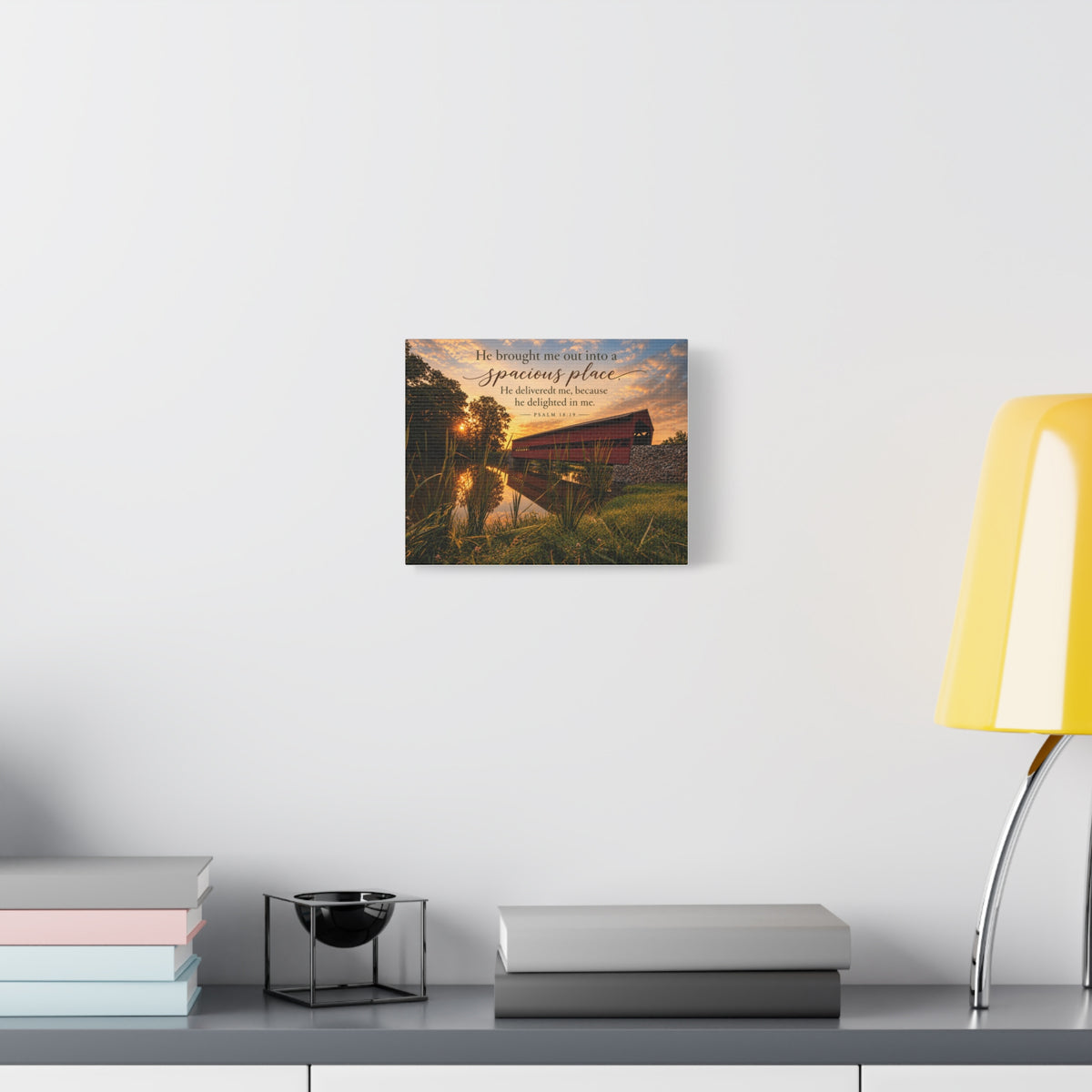 Into a Spacious Place - Canvas