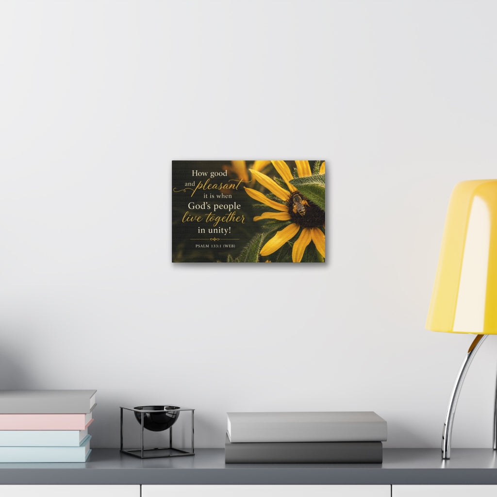 Yellow Bee | Canvas