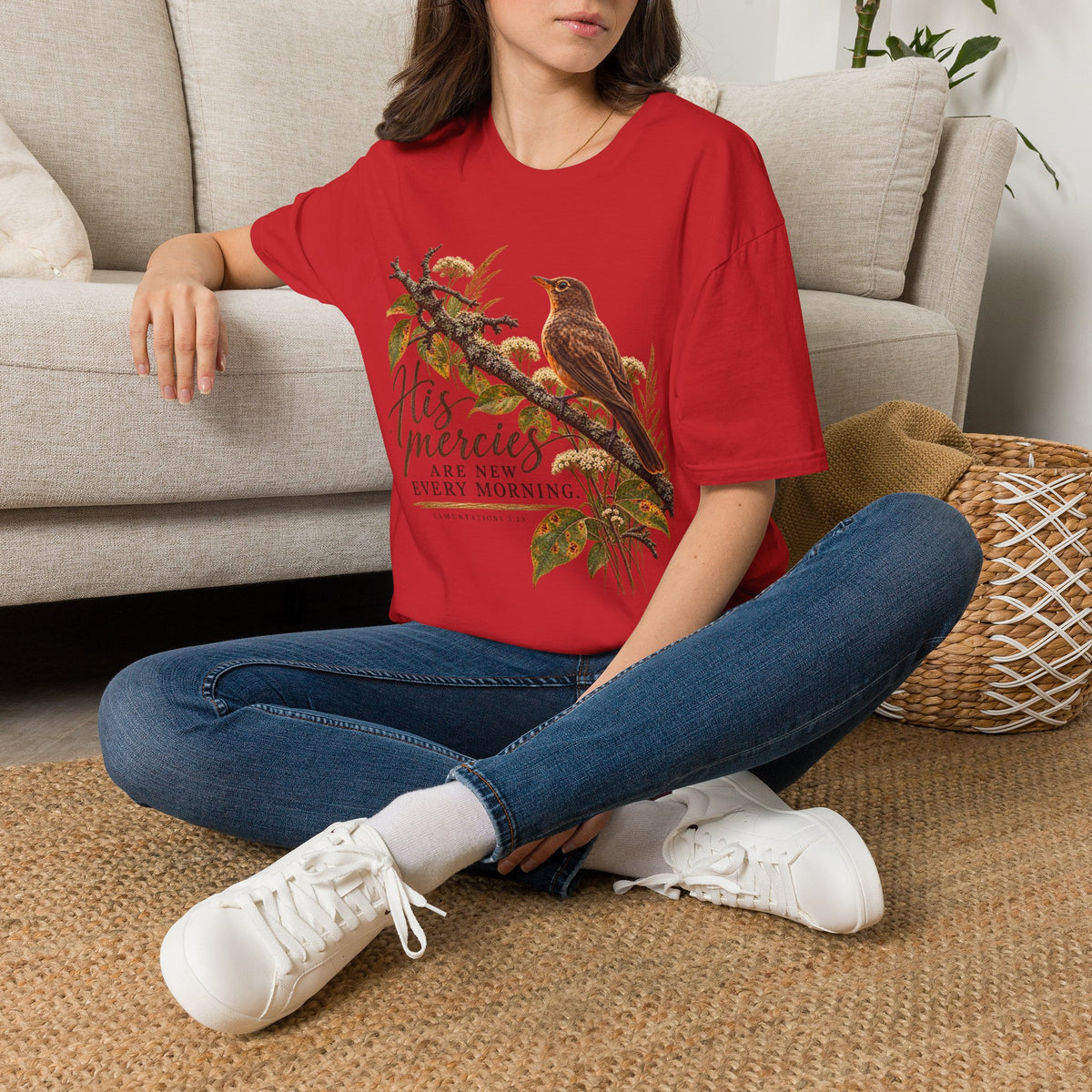 His Mercies - T‑Shirt