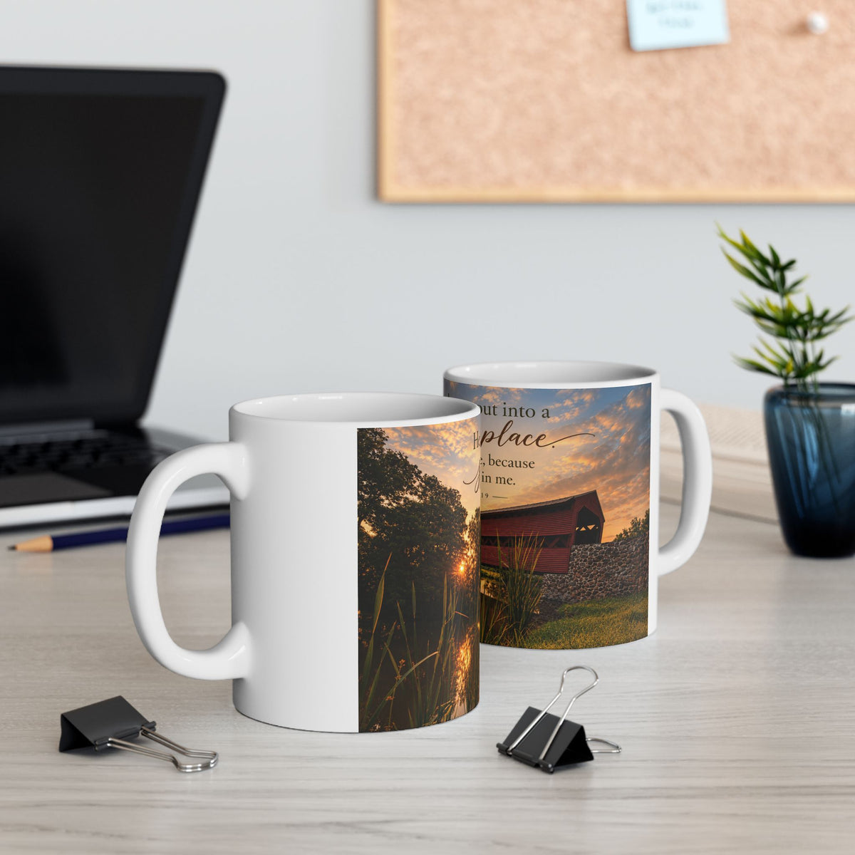 Into a Spacious Place - Mug