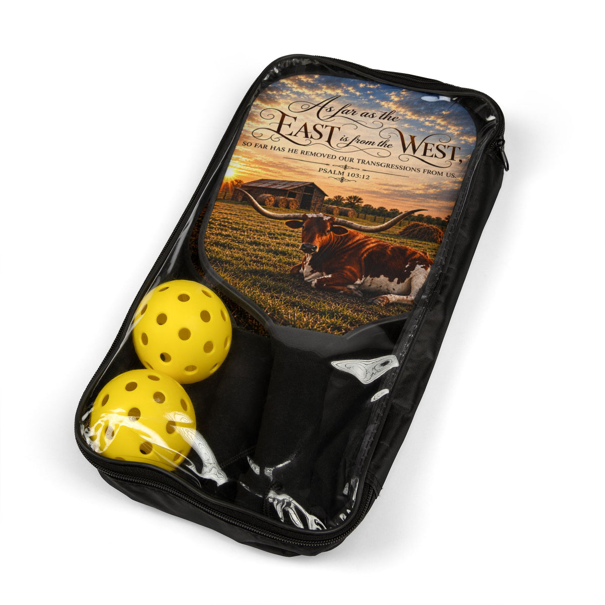 As Far as the East is From the West - Pickleball Set