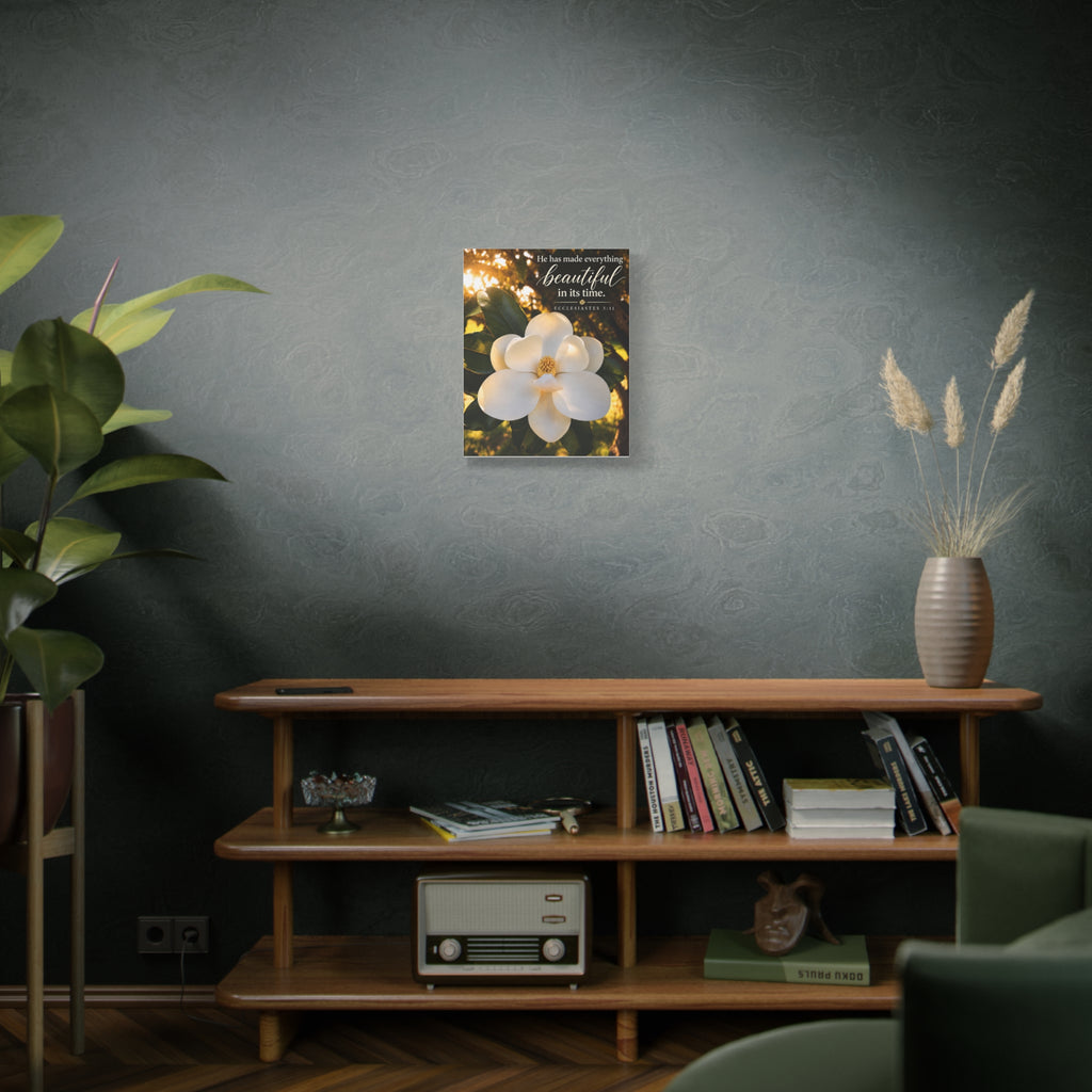 Made Beautiful Magnolia - Canvas