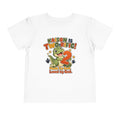 Personalized Toddler Tee - "Kaison is Two-rific!" Dinosaur 2nd Birthday Shirt