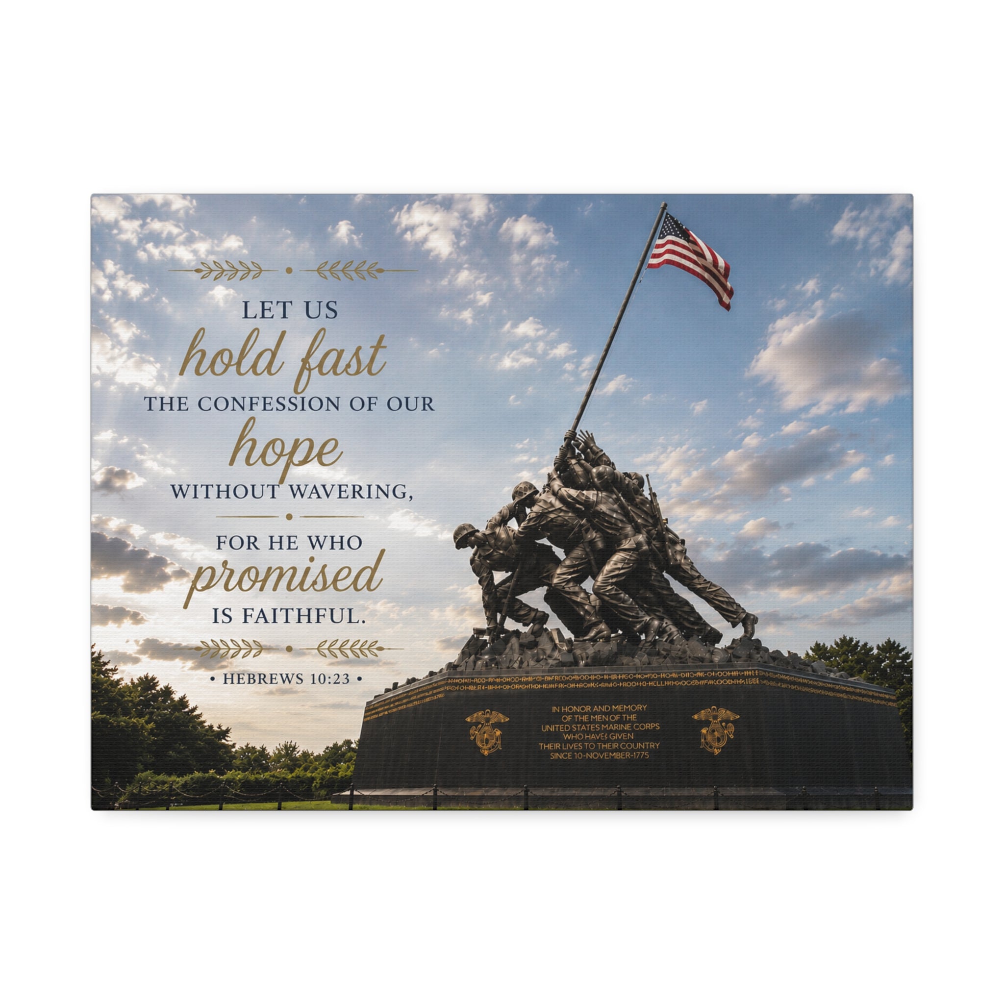 Hold Fast | Canvas