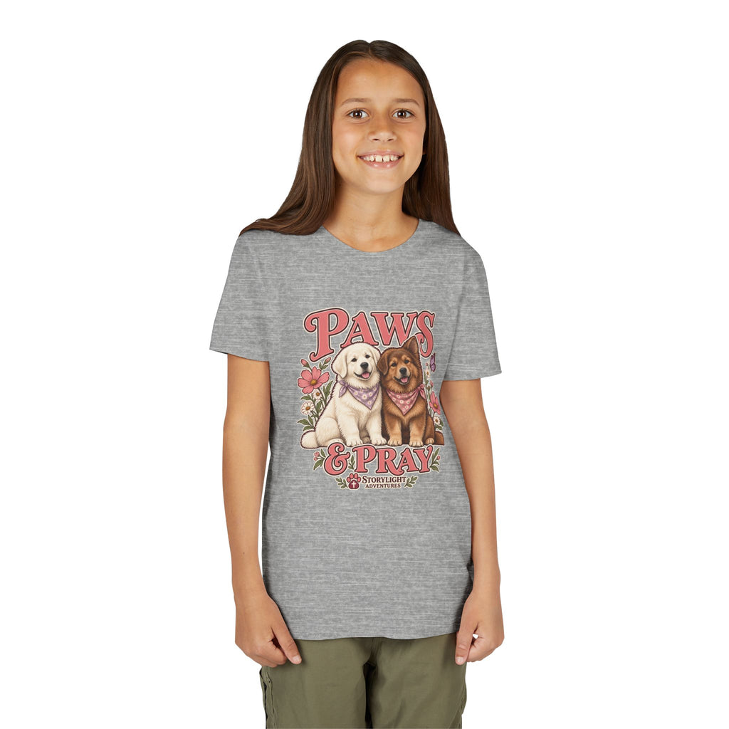 Paws & Pray - Youth Shirt