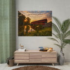 Into a Spacious Place - Poster