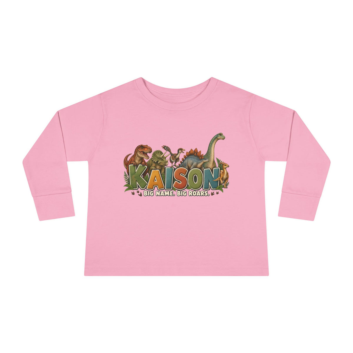 Kaison Dinosaur Adventure Toddler Long Sleeve Tee