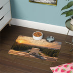 Do Not Be Afraid - Pet Feeding Mat
