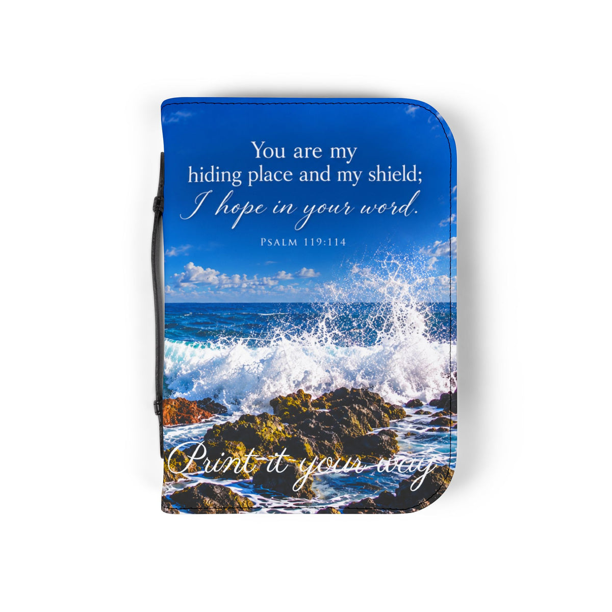 His Word, My Shield - Bible Cover
