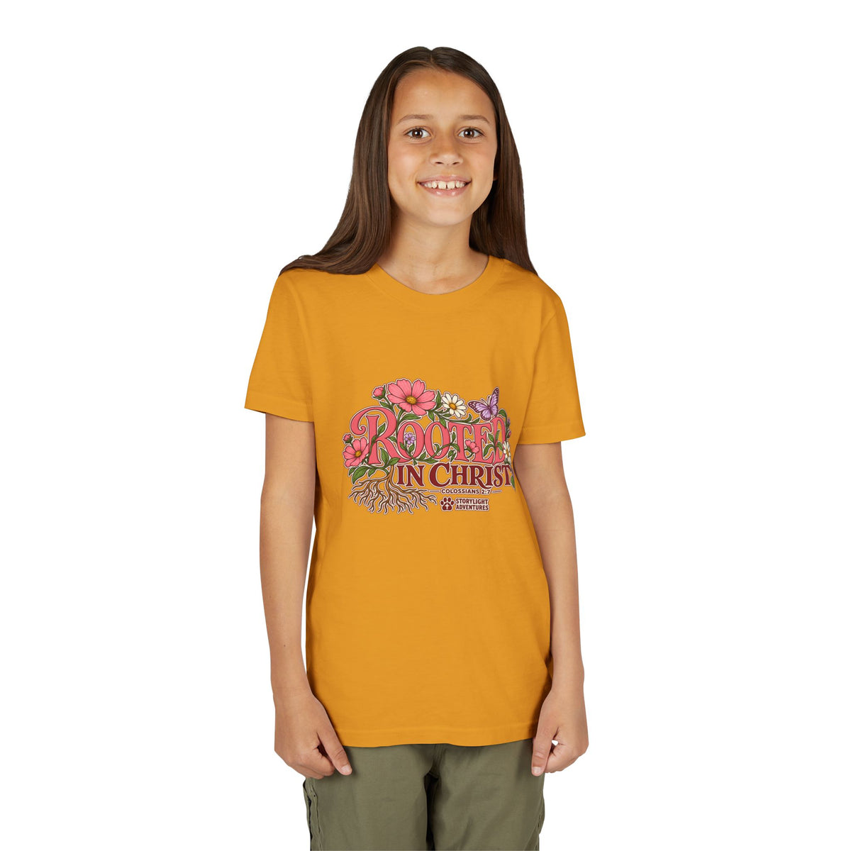 Rooted in Christ - Youth Shirt