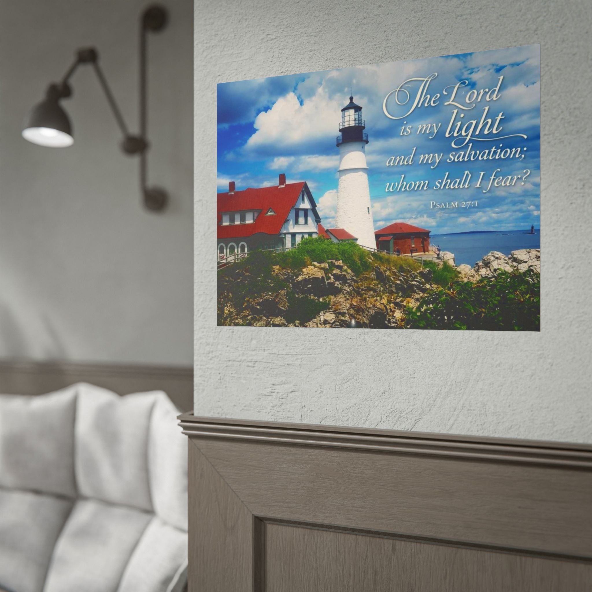 My Light & Salvation Poster