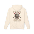 I Bear His Name - Men's Lightweight Hooded Sweatshirt