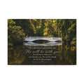 He Will Be With You | Canvas Wall Art