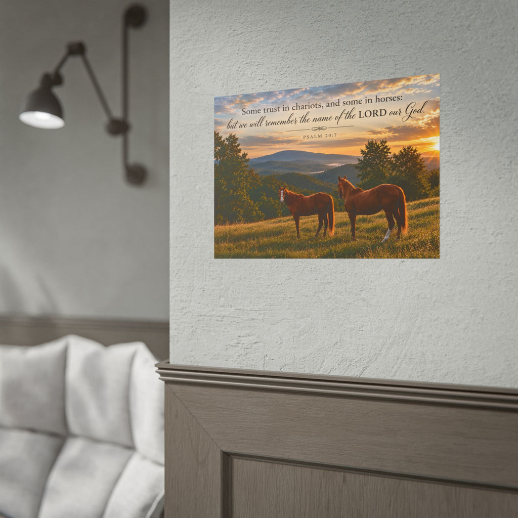 Remember the Name Horses - Poster