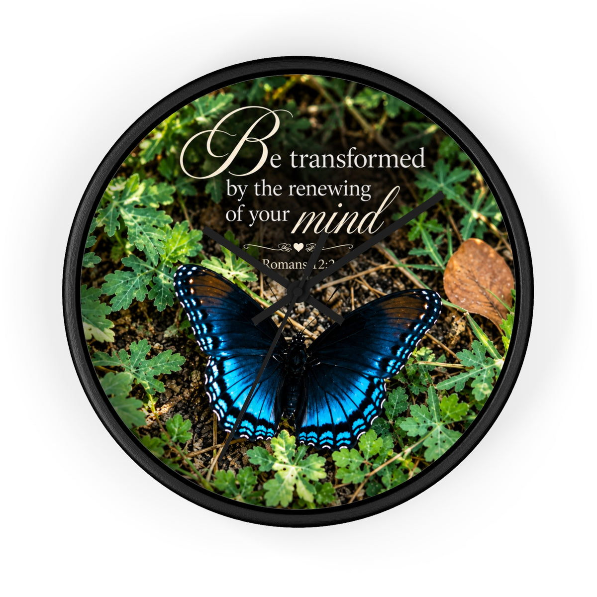 Be Transformed - Clock