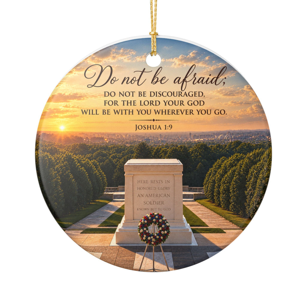 Do Not Be Afraid - Ornament