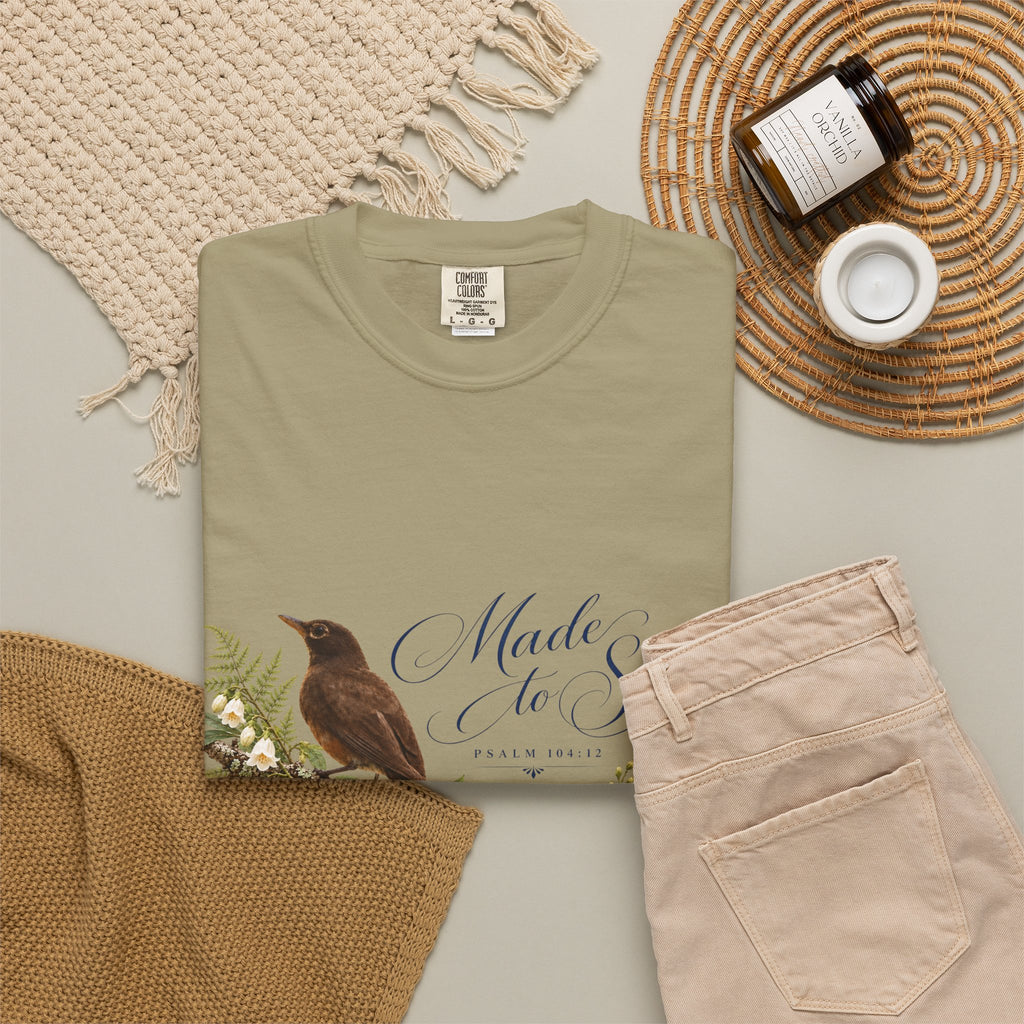 Unisex Garment-Dyed T-shirt