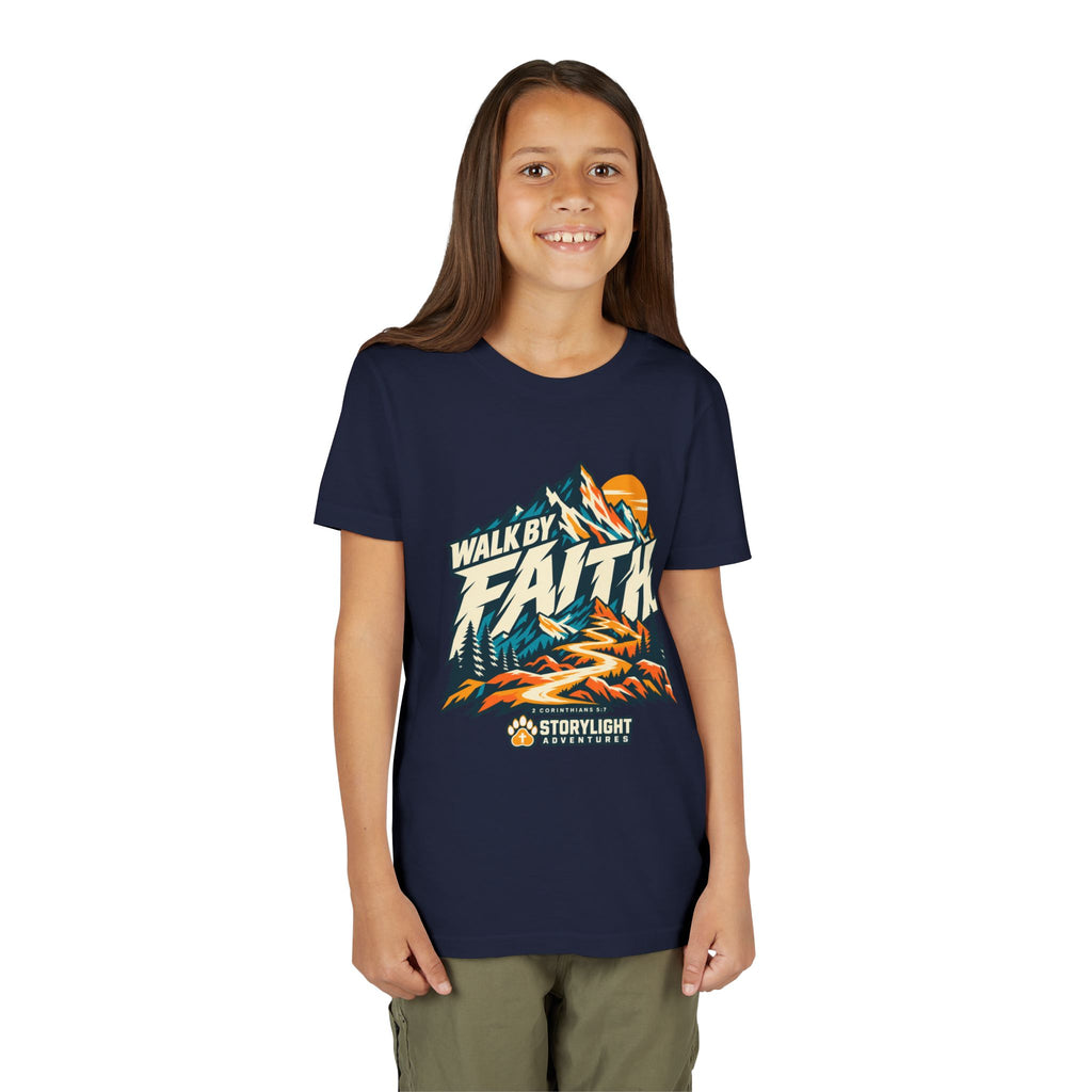 Walk By Faith - Youth Shirt