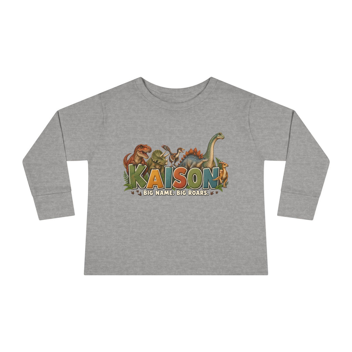 Kaison Dinosaur Adventure Toddler Long Sleeve Tee