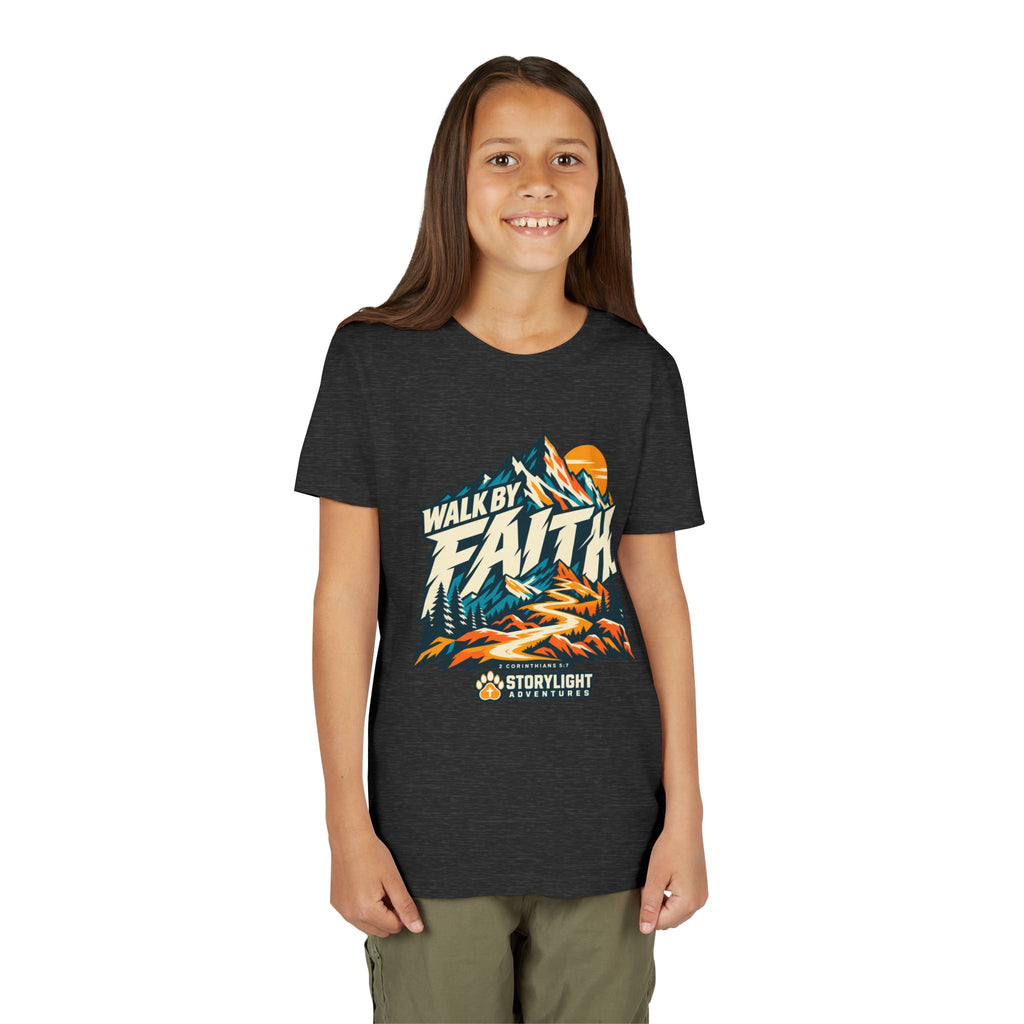 Walk By Faith - Youth Shirt