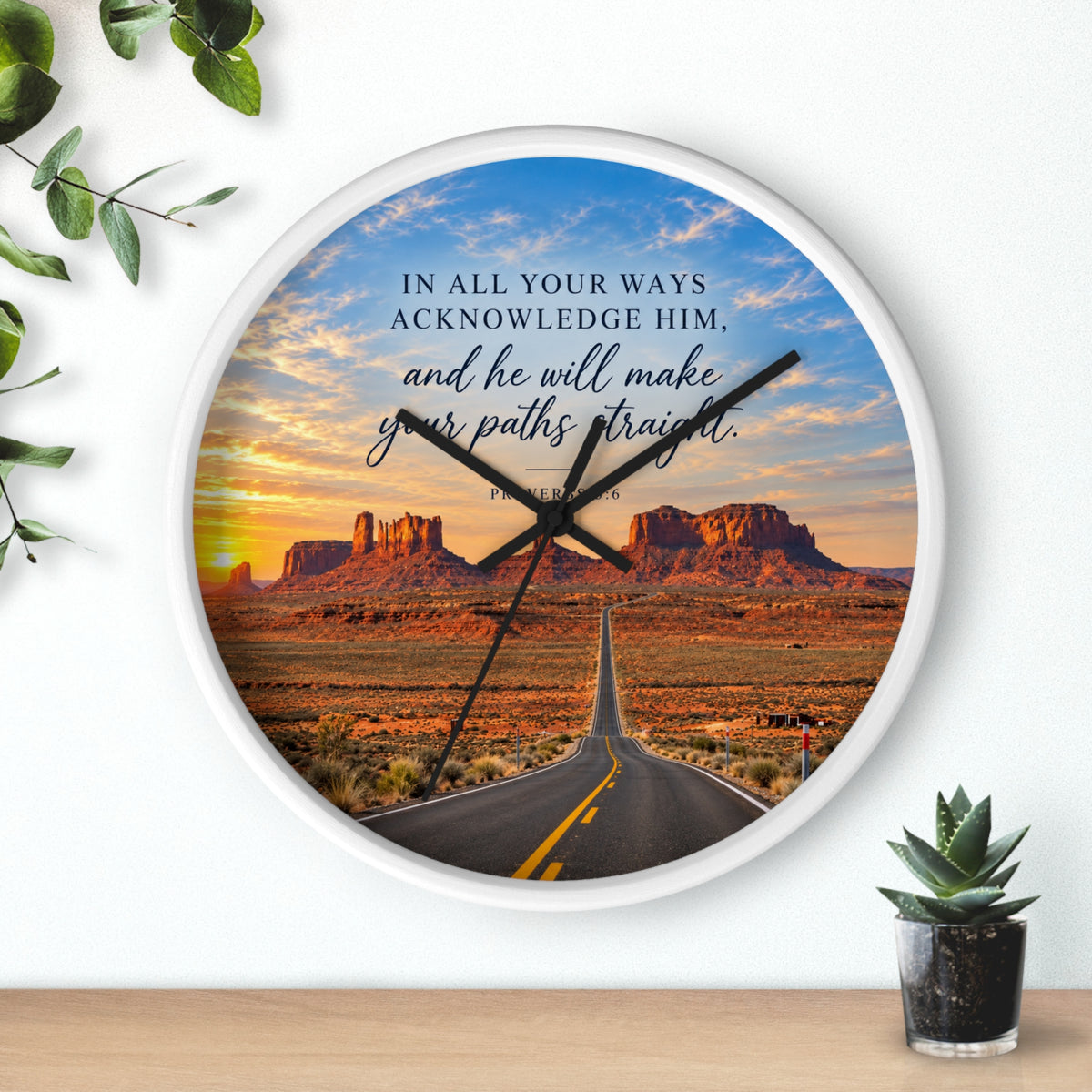 Paths of Promise - Clock