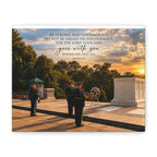 Courage at the Tomb - Canvas