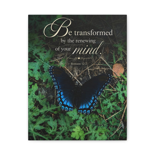 Be Transformed - Canvas