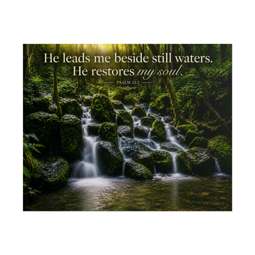 Rainforest Falls | Poster
