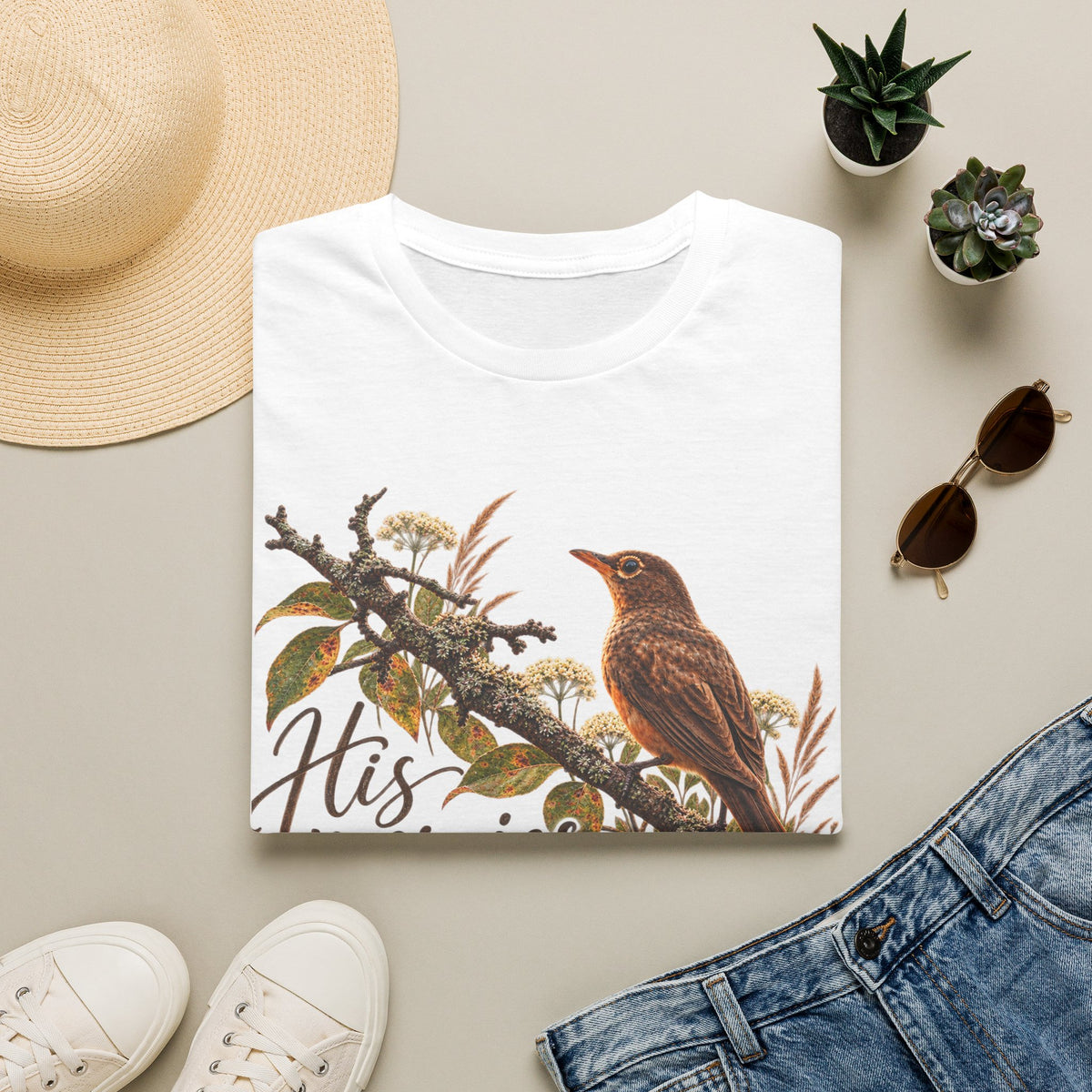 His Mercies - T‑Shirt