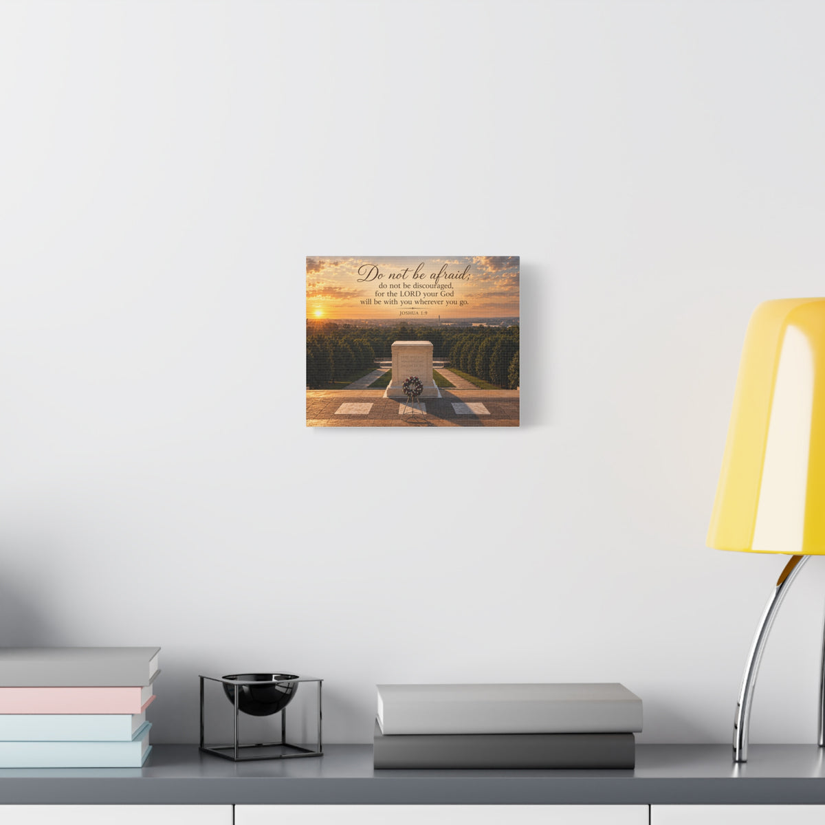 Do Not Be Afraid - Canvas