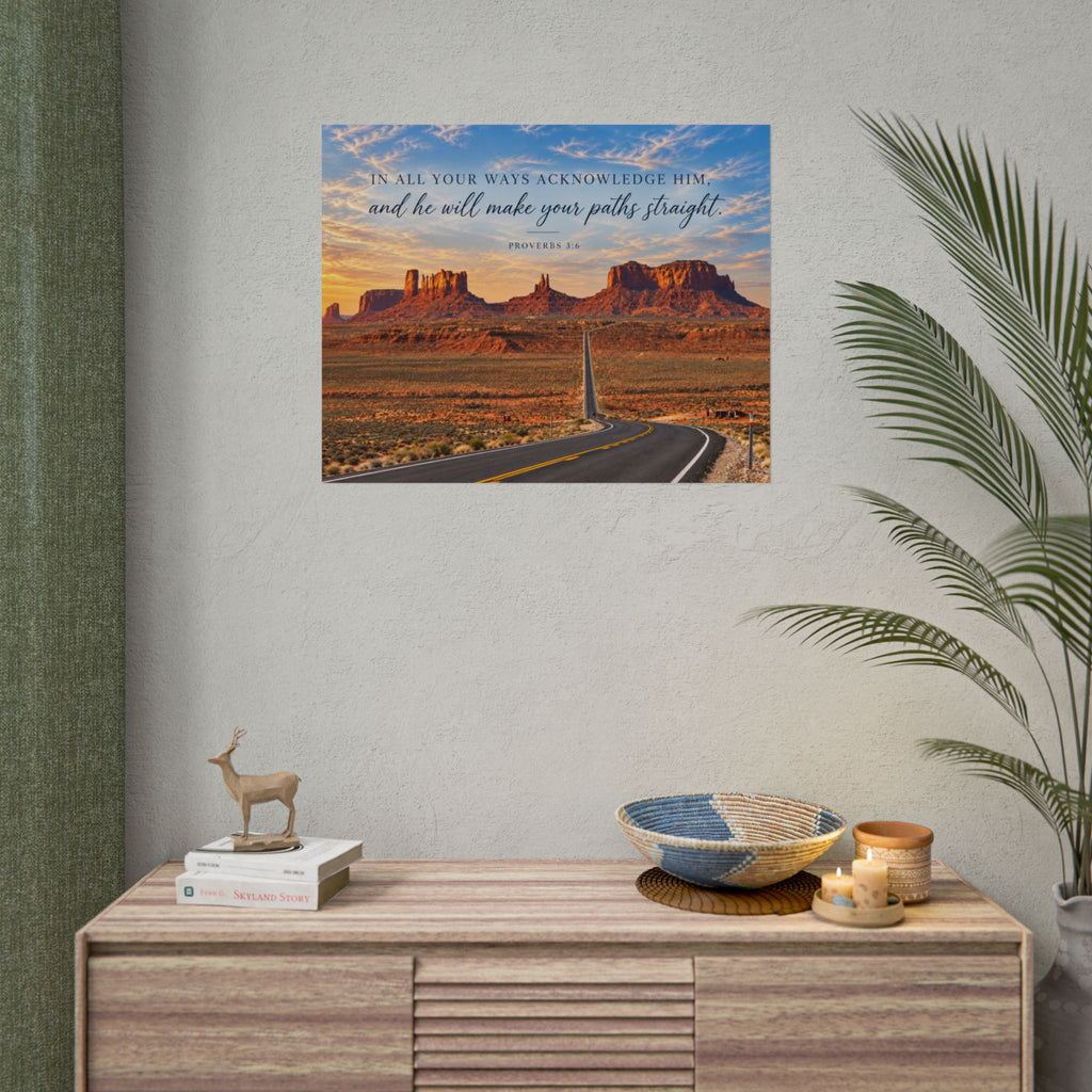 Paths of Promise - Poster