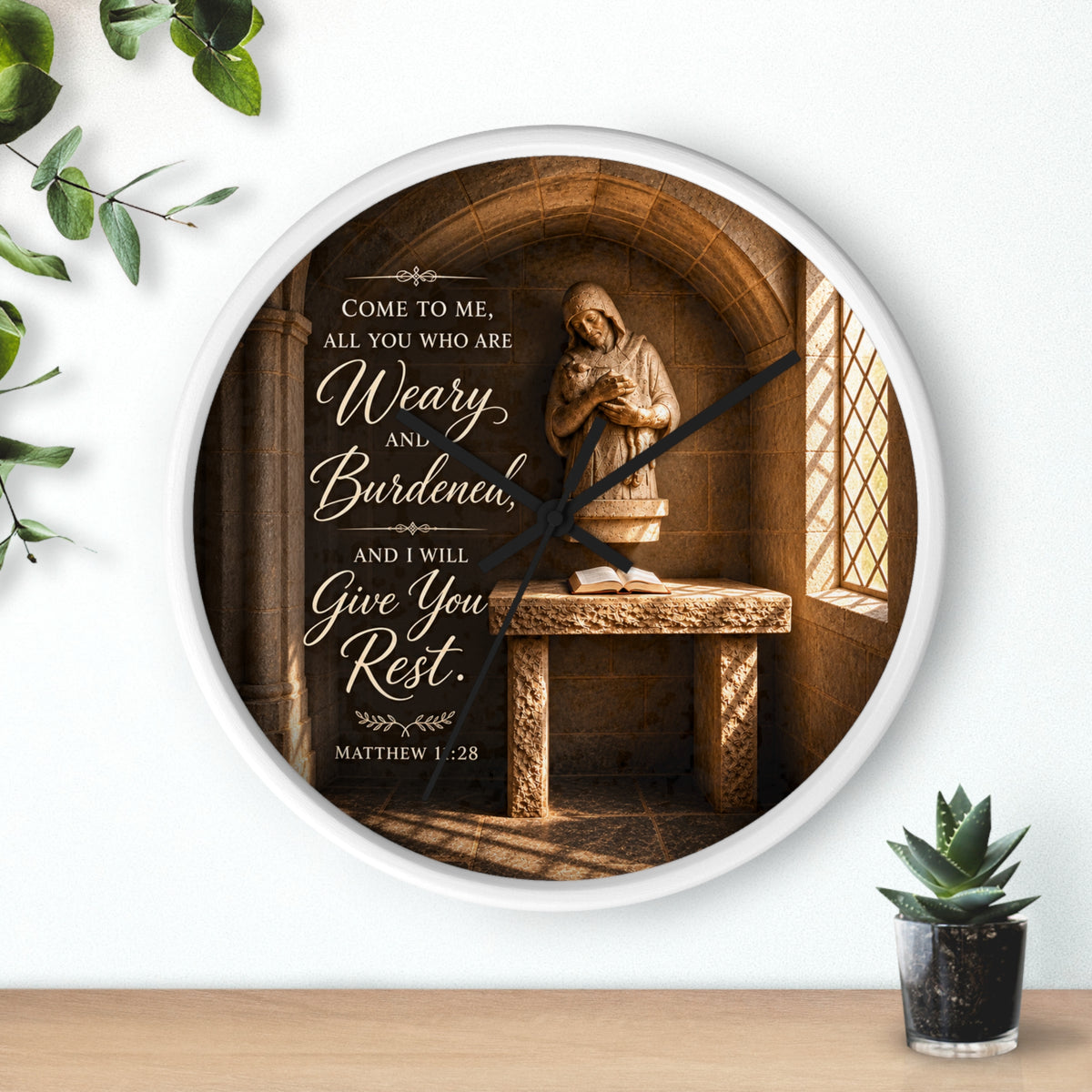 Come to Me - Wall Clock