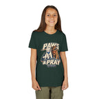 Paws & Pray 2 - Youth T‑Shirt