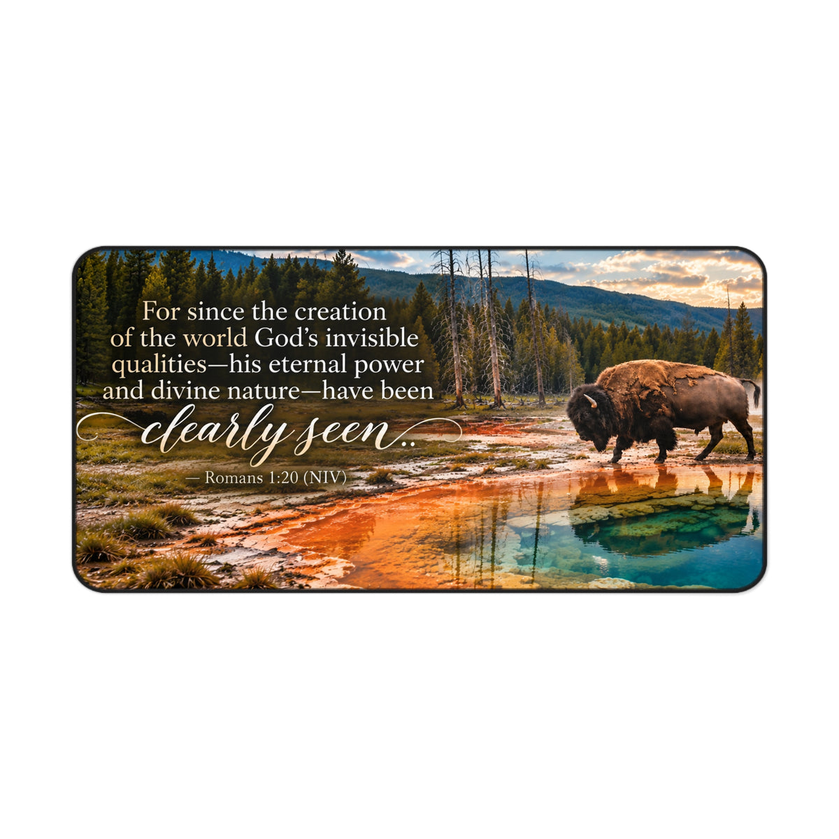 Divine Nature - Desk Pad