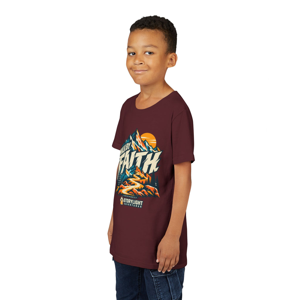 Walk By Faith - Youth Shirt