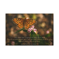 Consider the Flowers - Canvas