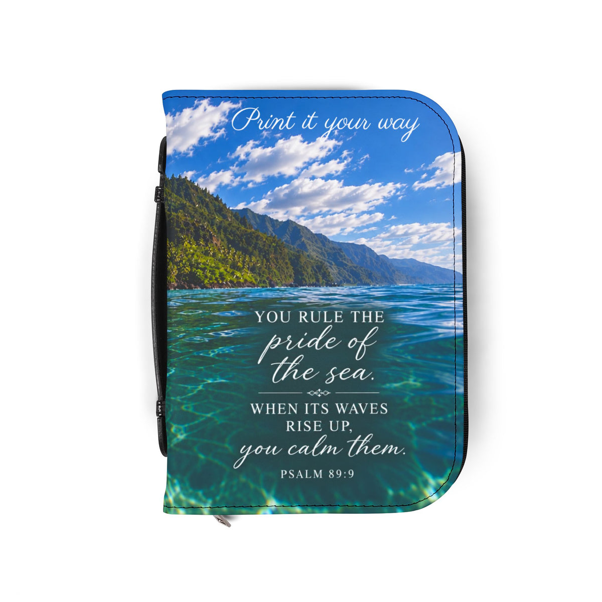Calmed Seas - Bible Cover