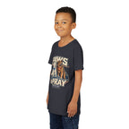 Paws & Pray 2 - Youth T‑Shirt