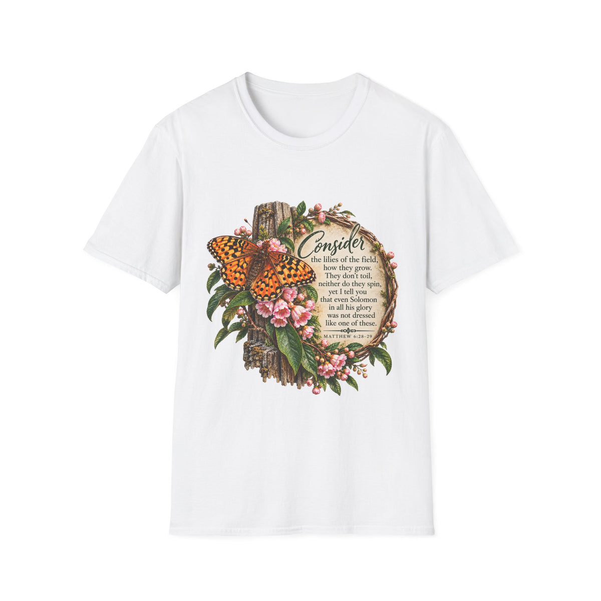 Consider the Flowers - Shirt