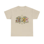 Jesus Floral -Shirt