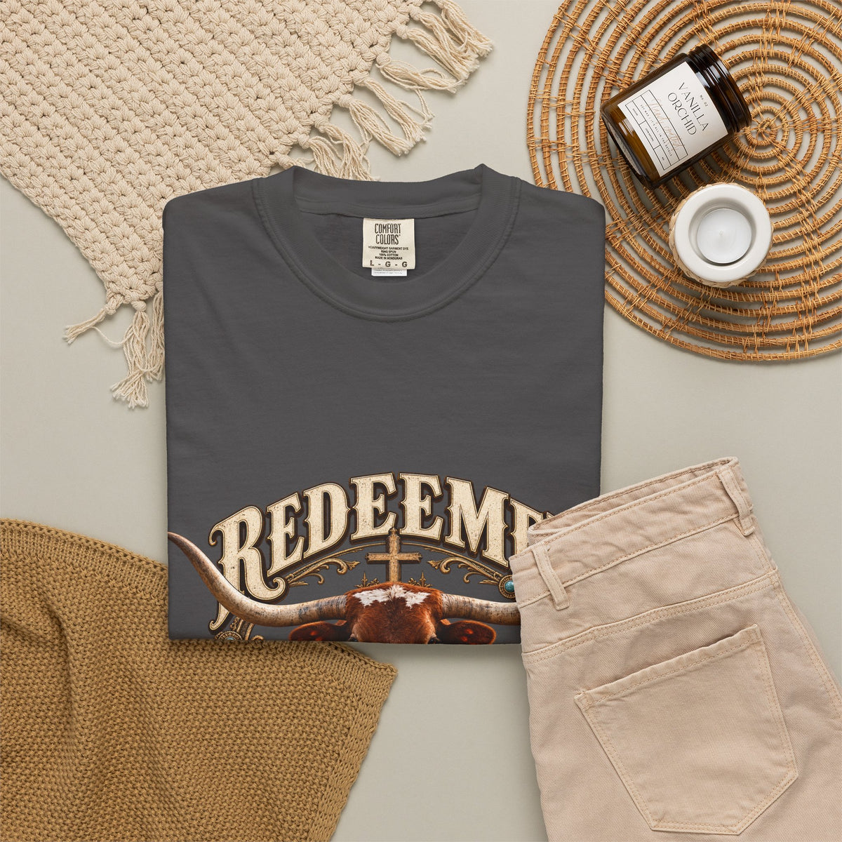 Unisex Garment-Dyed T-shirt
