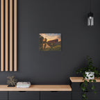 Into a Spacious Place - Canvas