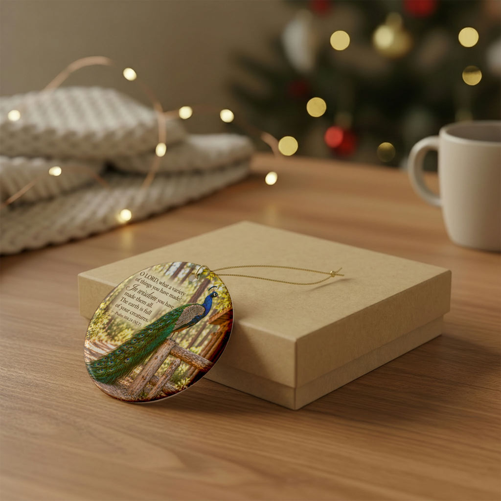 He Made Them All -Ornament