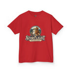 Kids T‑Shirt — "Storylight Adventures" Logo Tee for Kids | Cute Outdoor Adventure Shirt
